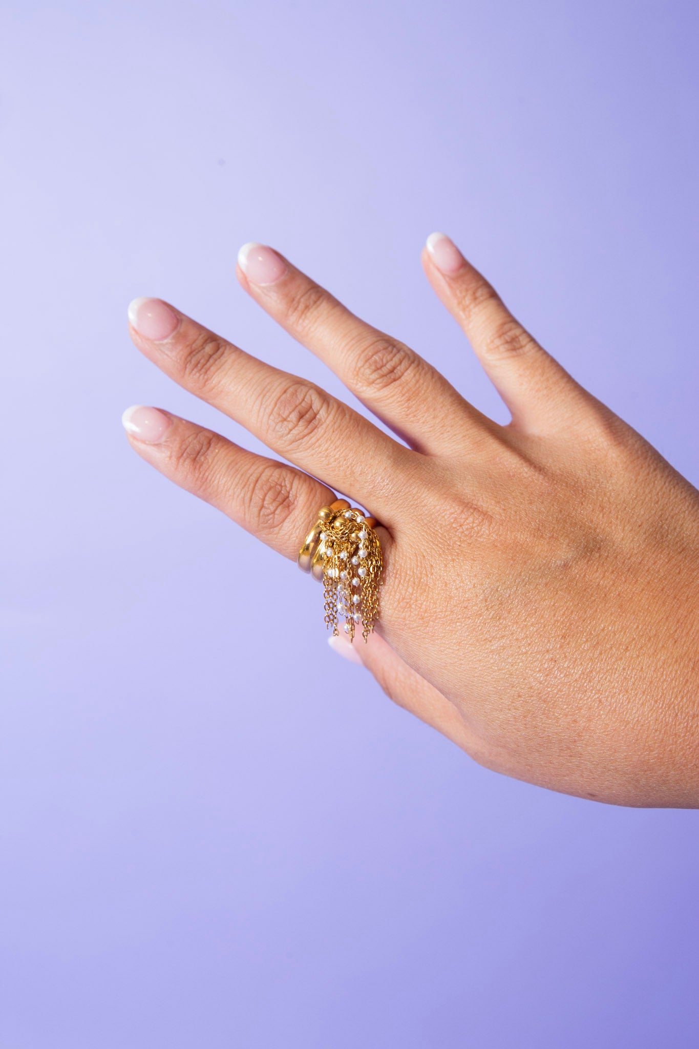 Chansutt Pearls | Jade Ring