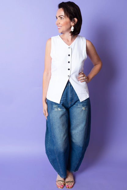 Carmen Cloud Vest