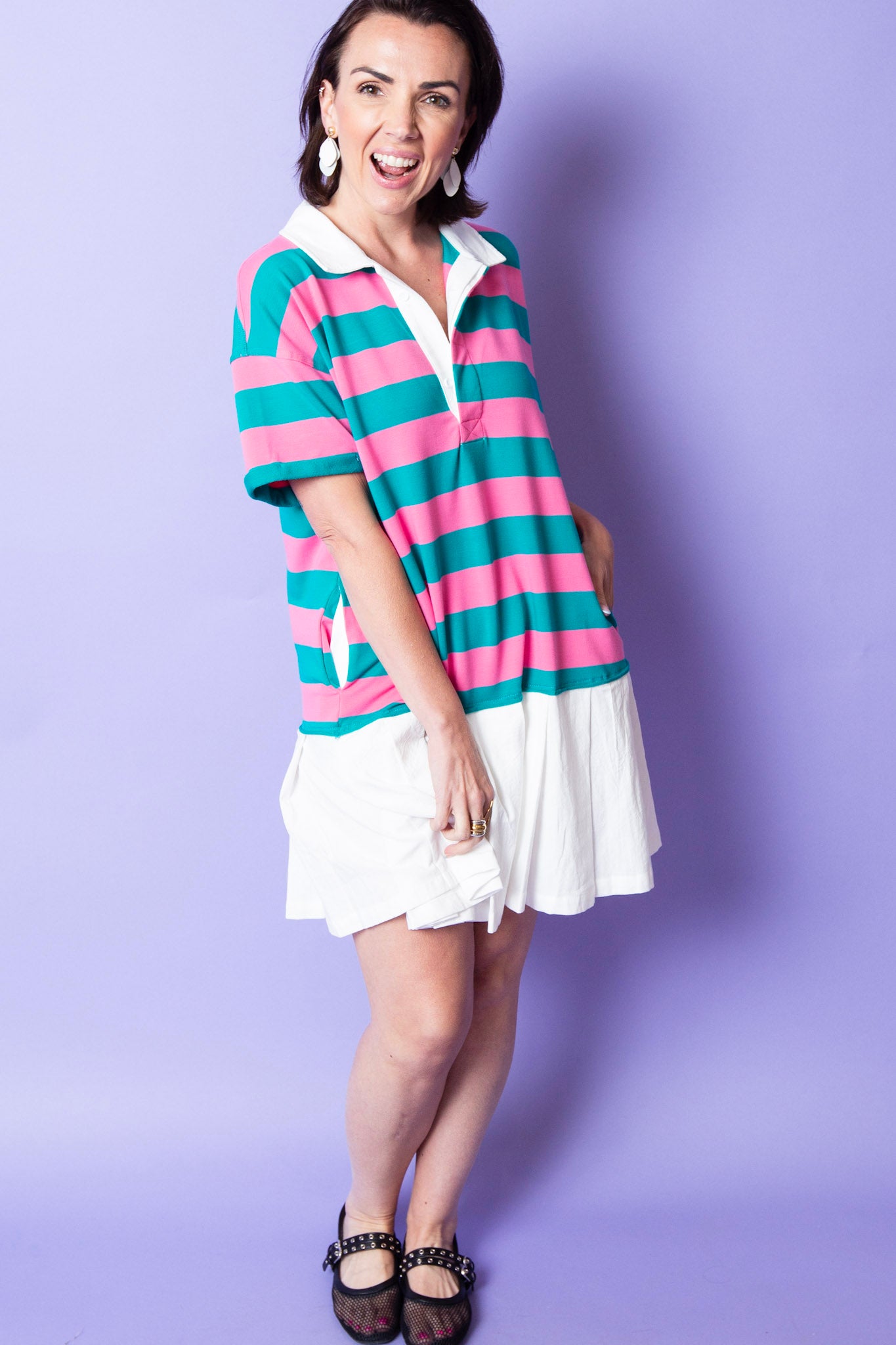 Sailor's Paradise Dress
