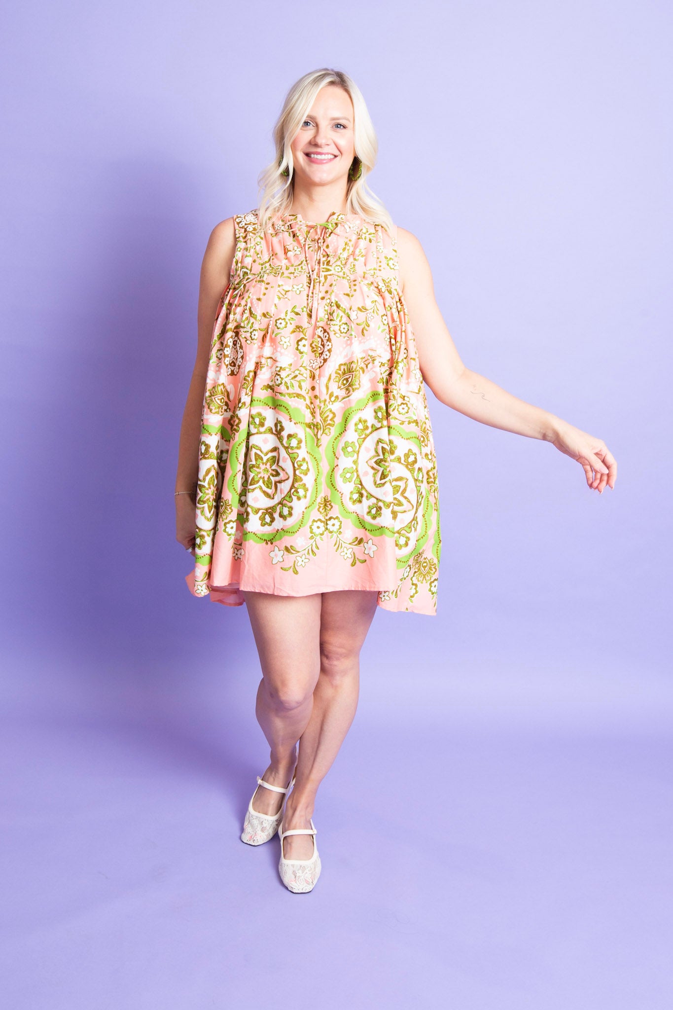 Petal Punch Dress