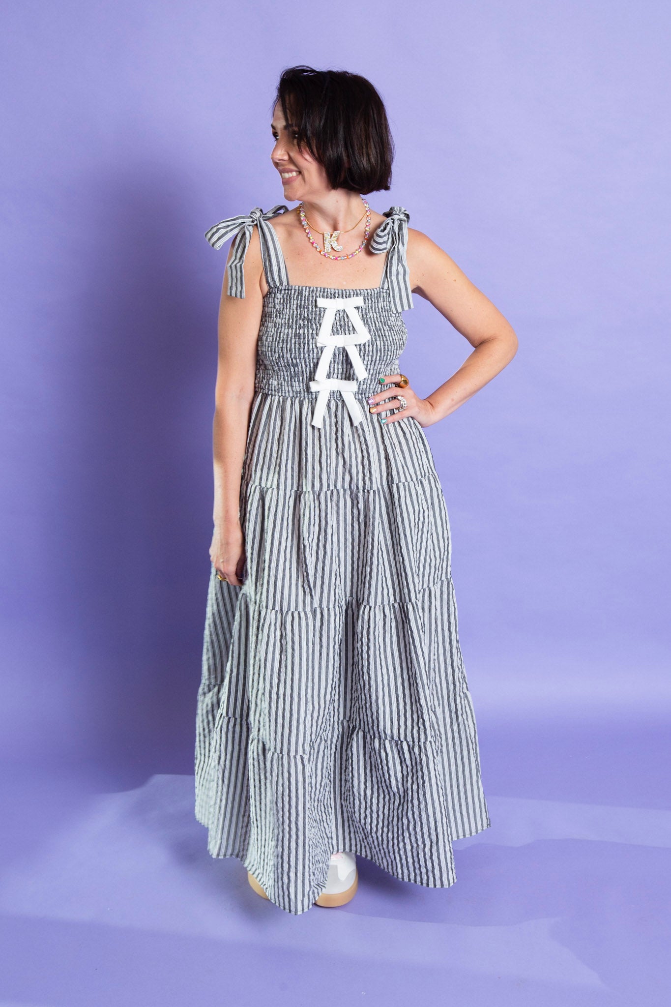 Whisper Nights Dress | Reg & Plus