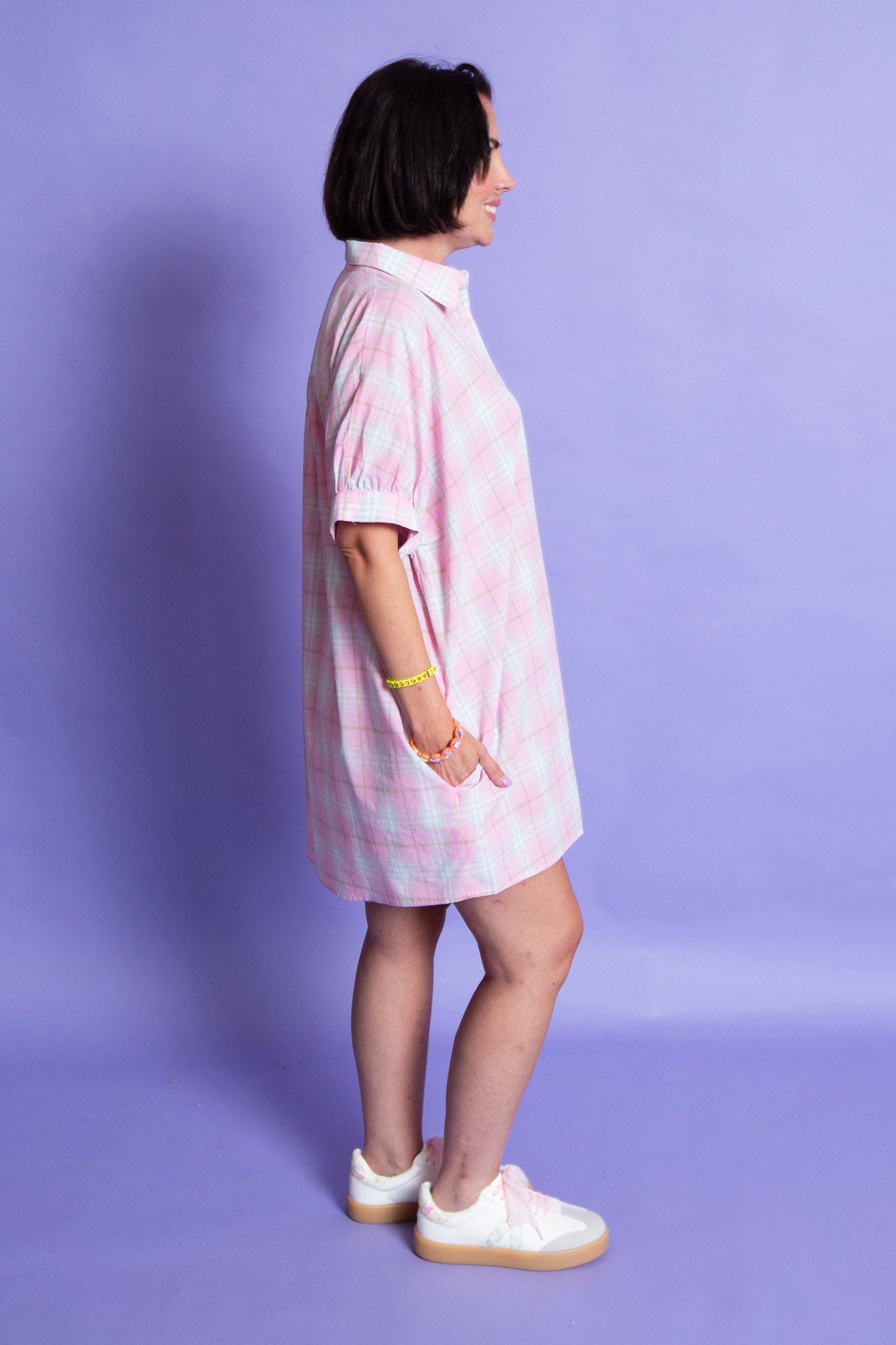Plaid Intentions Dress