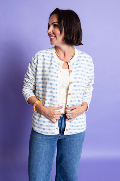 Cottage Bloom Cardigan