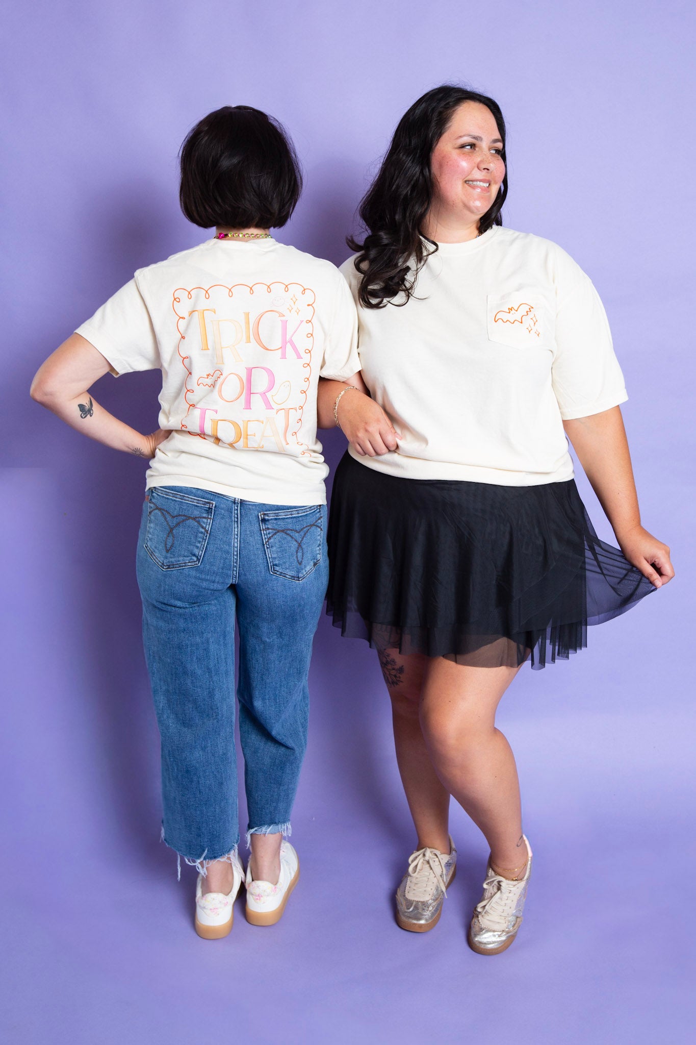 Trick or Treat Pocket Tee