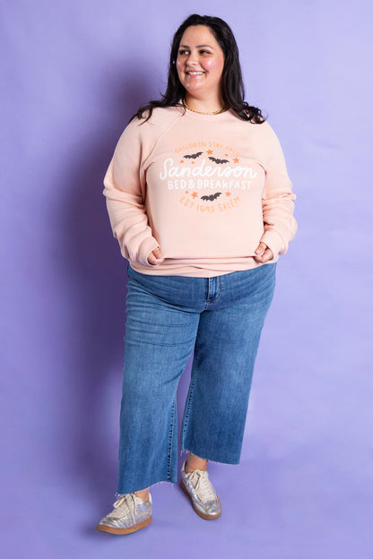 Sanderson B&B Sweatshirt | Reg & Plus