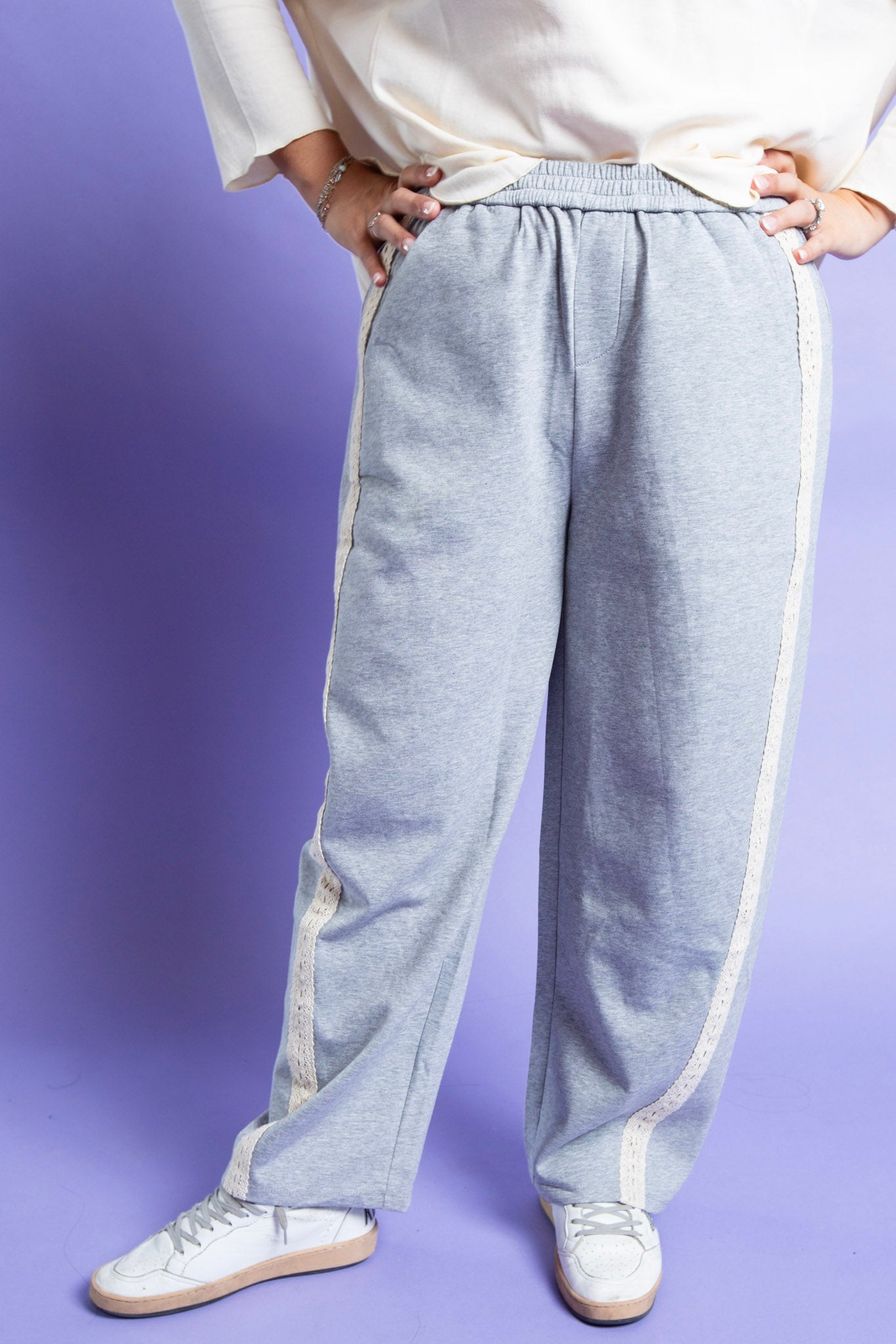 Ash Lace Pant