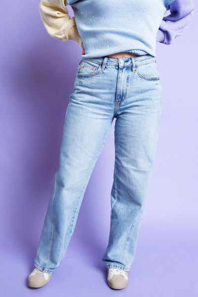 Judy Blue | Wilhemina Baggy Twisted Side Seam