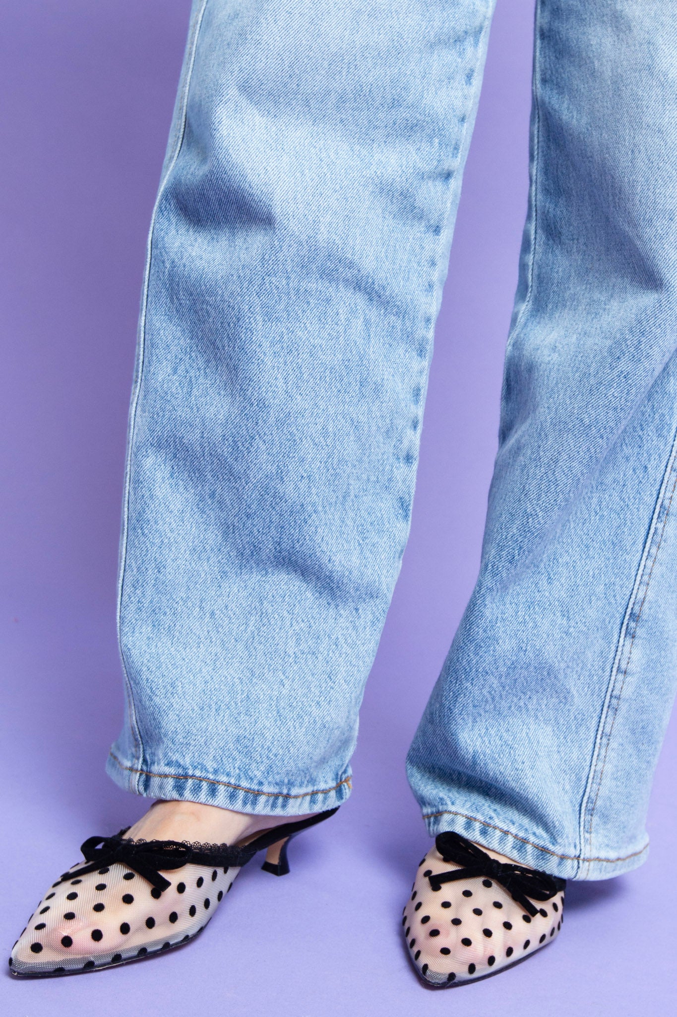 Mel Dot Kitten Heel