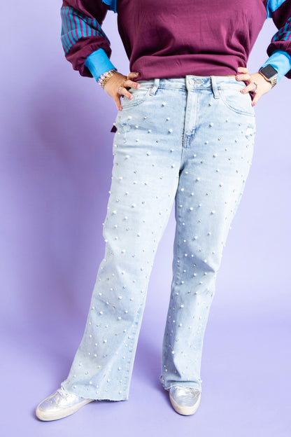 Mica Studded Jeans