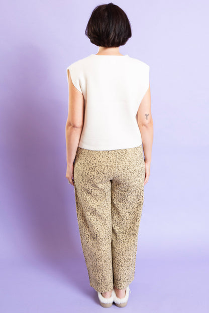 Ivory Luxe Sweater Vest