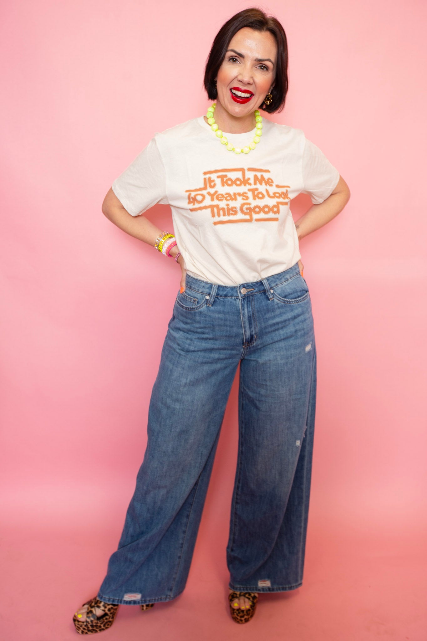 It Took Me 40 Years To Look This Good Tee
