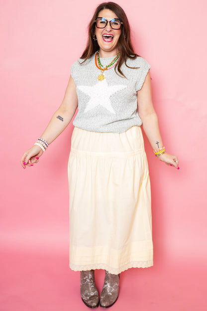 Lucky Star Knit Tank