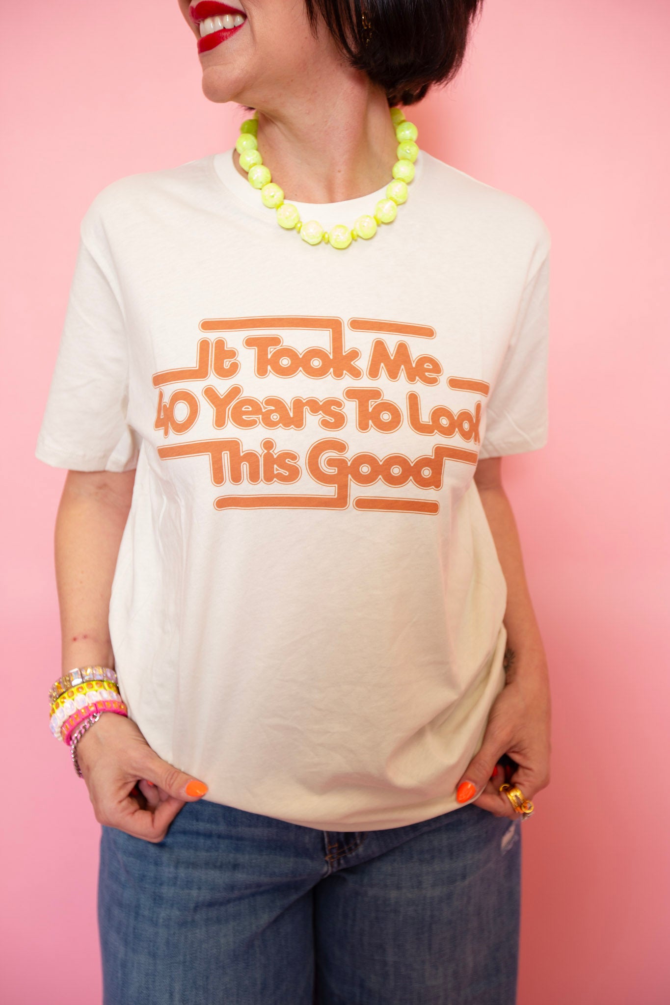 It Took Me 40 Years To Look This Good Tee