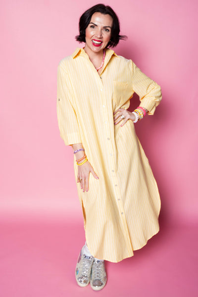 Lemon Drop Midi | Reg & Plus