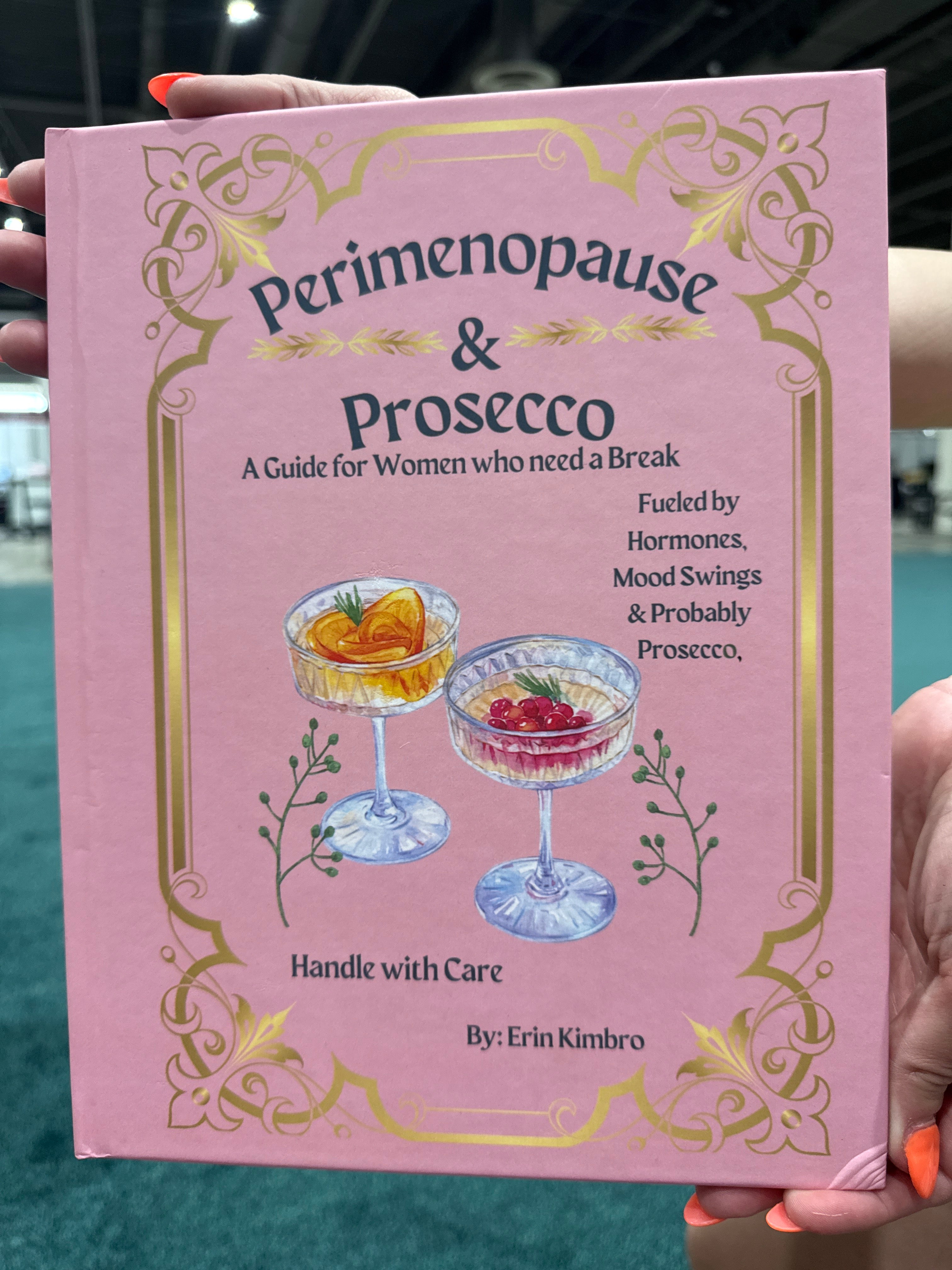 Perimenopause & Prosecco book
