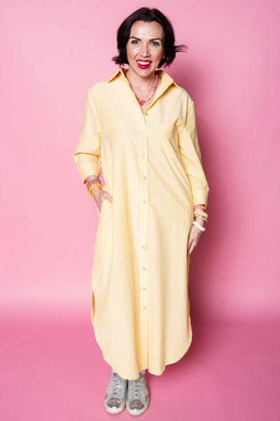 Lemon Drop Midi | Reg & Plus