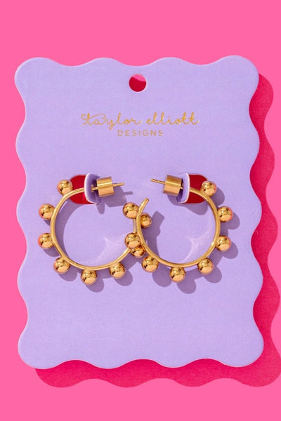 Taylor Elliott | Dottie Hoop | Gold
