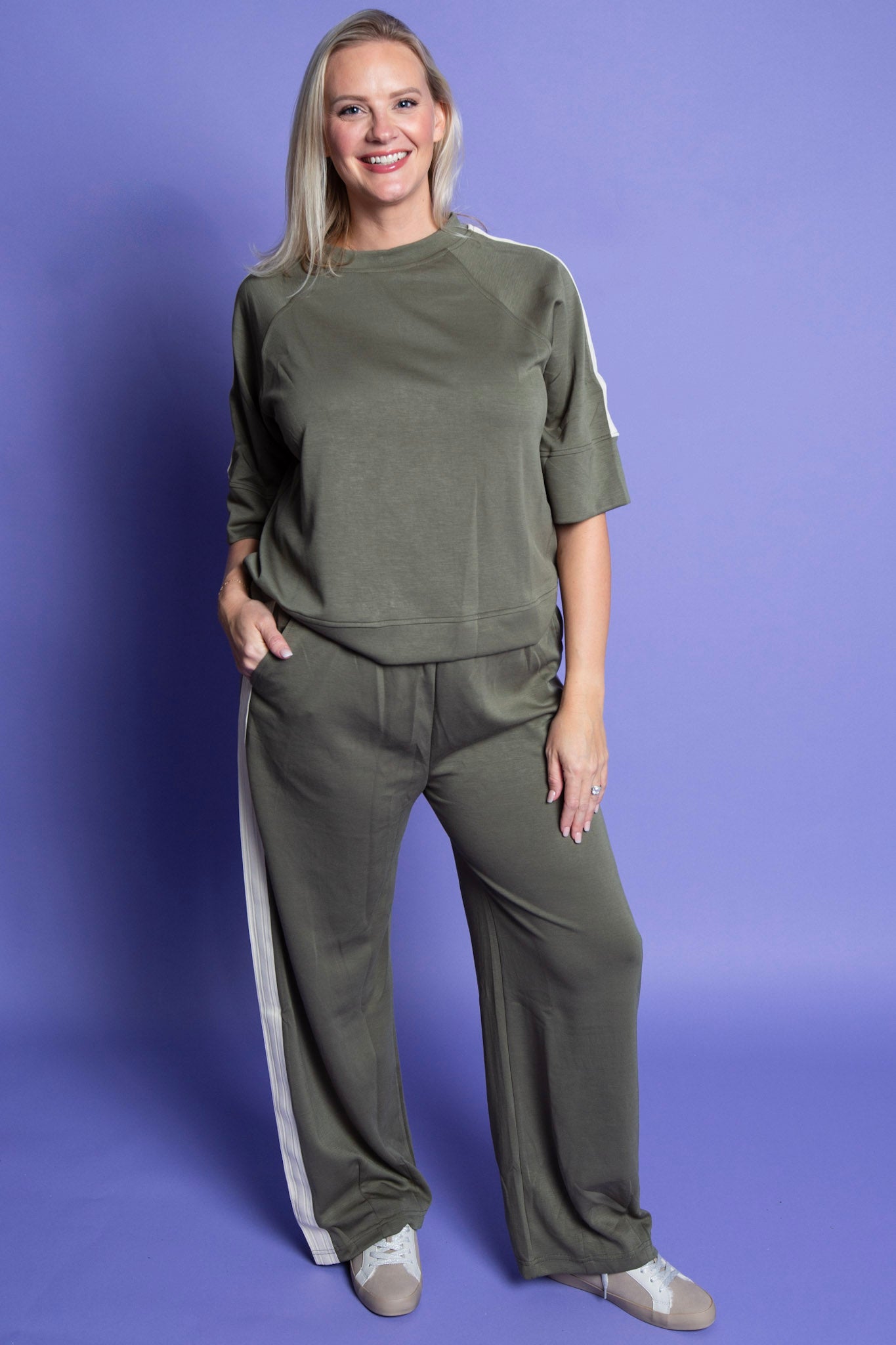 Olive Harvest Top