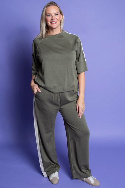 Olive Harvest Top