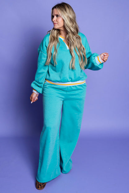 Teal Waters Lounge Set