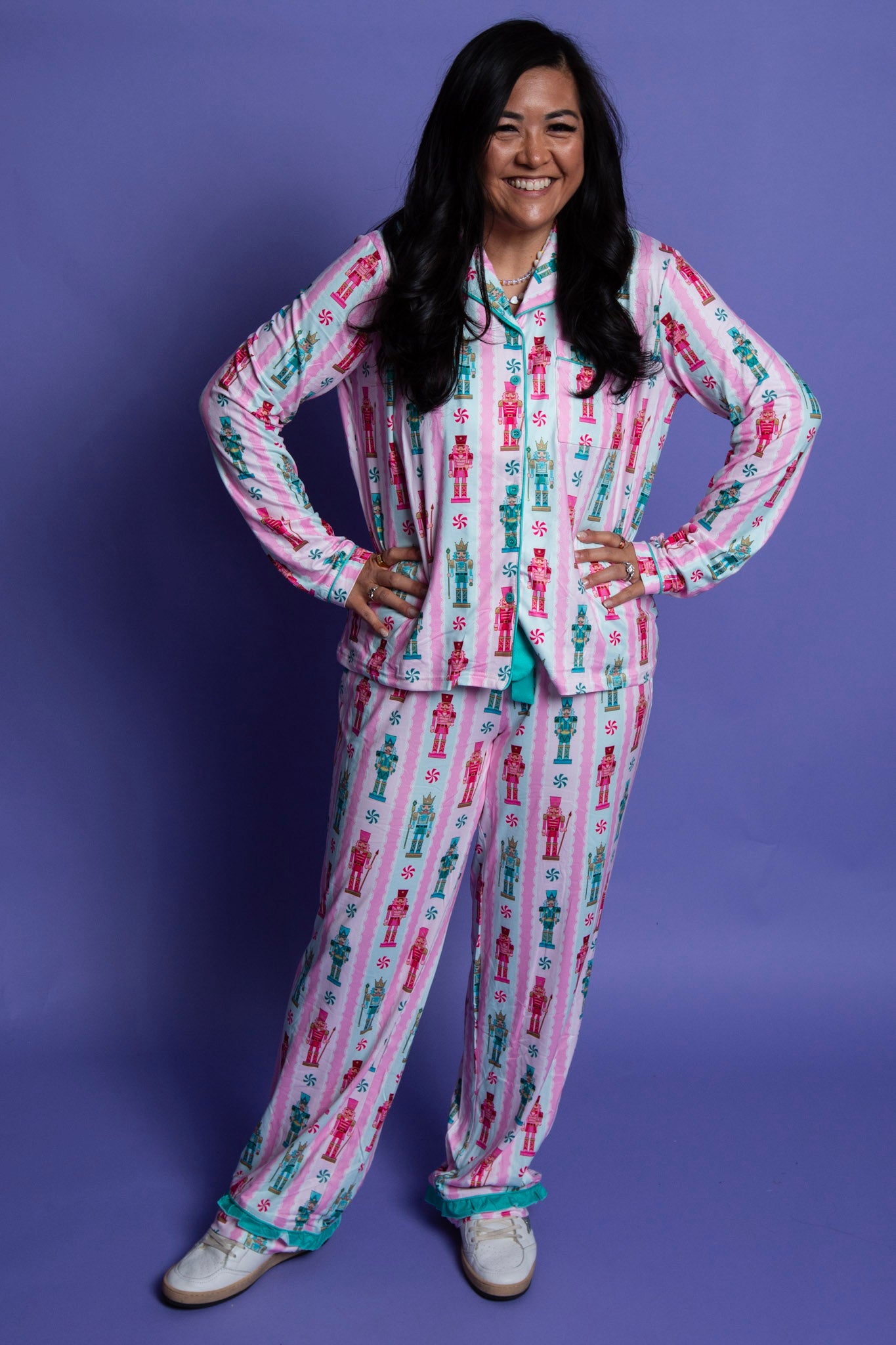 Sugarplum Nutcracker Pajamas