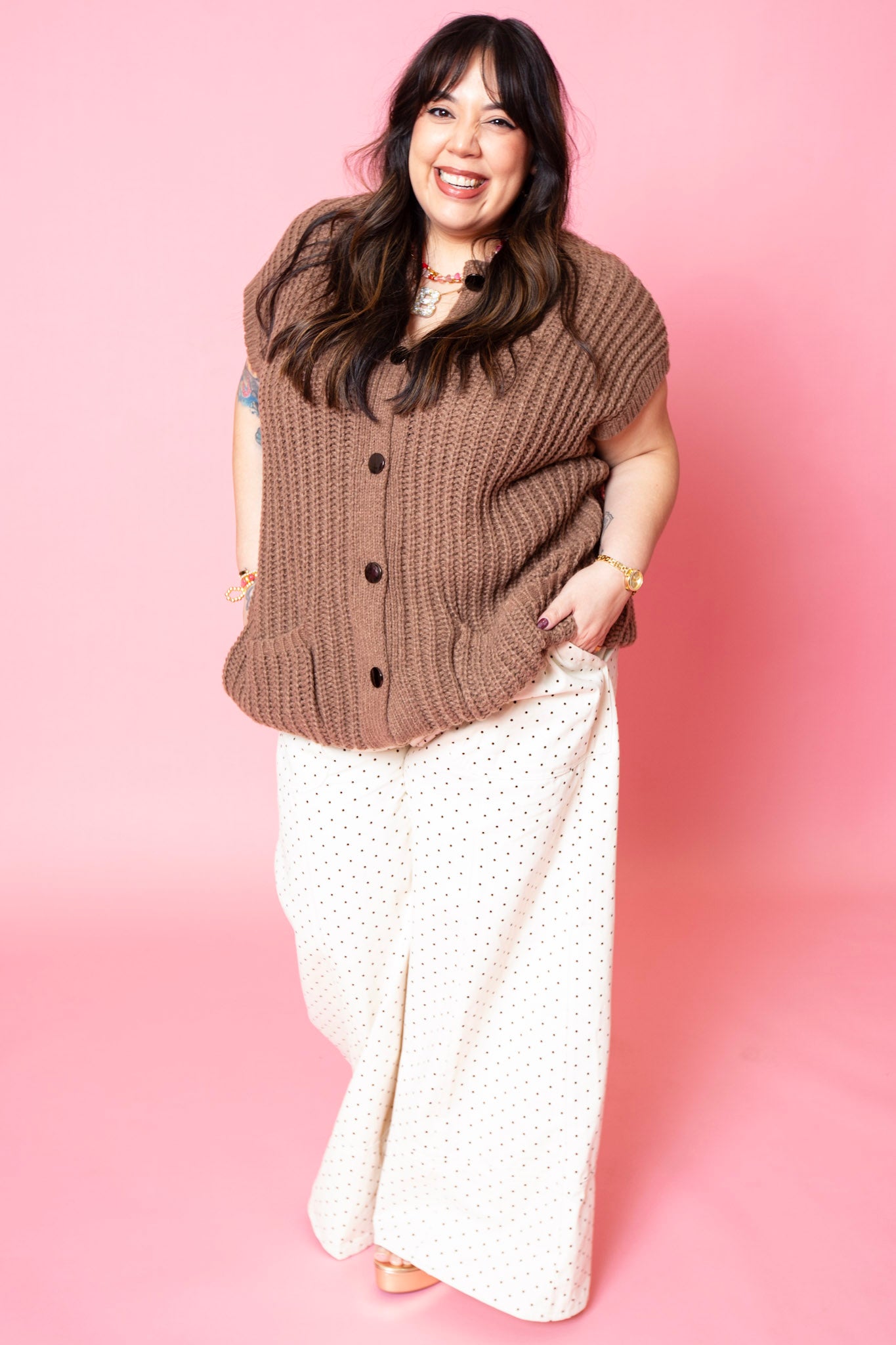 Tiny Polka Dot Pants | Reg & Plus