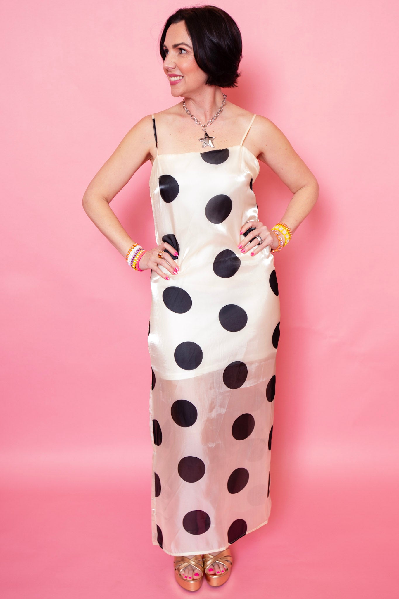 Dot the Runway Dress