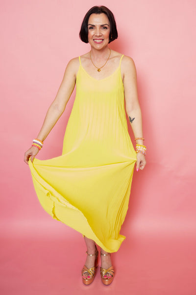 Sunshine Symphony Maxi Dress