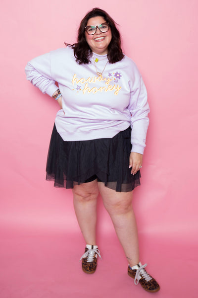 POPFLEX | Juliet Wrap Skort Black