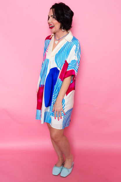 Marlowe Geo Dress