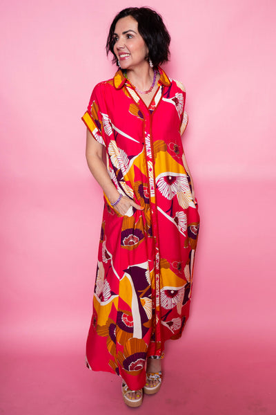 Bloom Mosaic Maxi