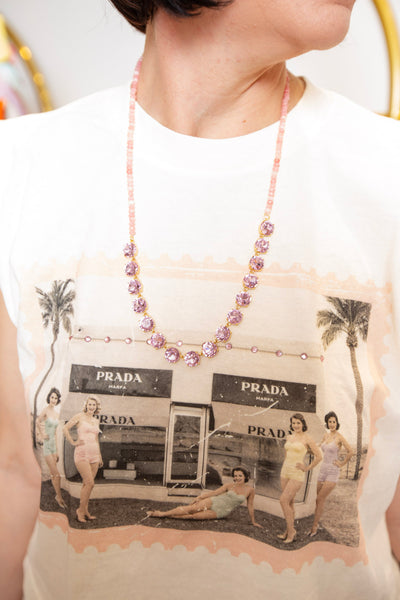 Vacation To Marfa Bling Tee
