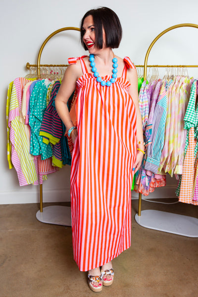 Candy Striped Dress