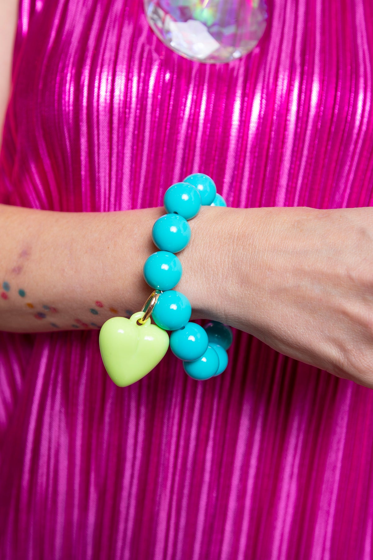 Heart Bracelets | Multi Color Options