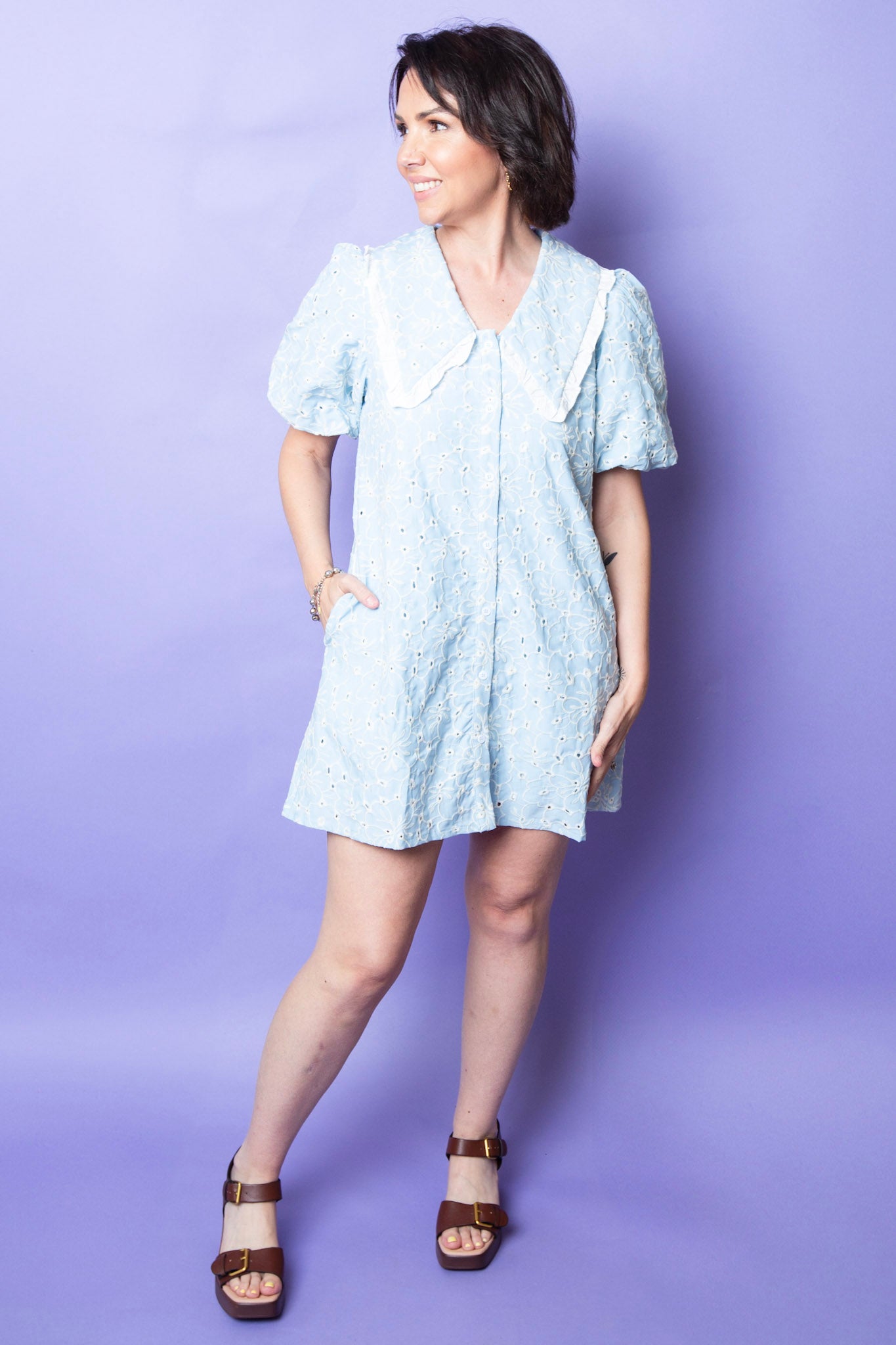 Etiquette Floral Dress