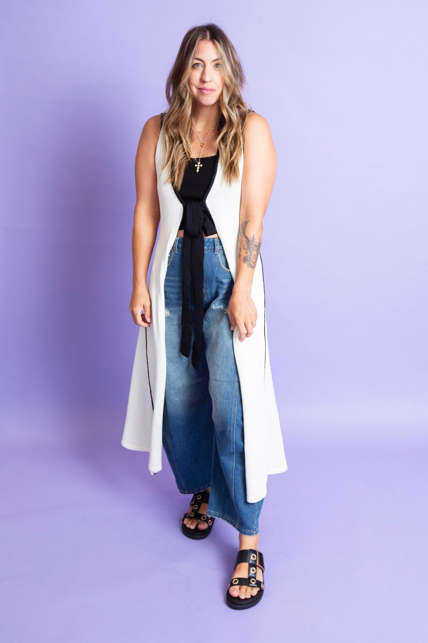 The Corin Vest | Reg & Plus