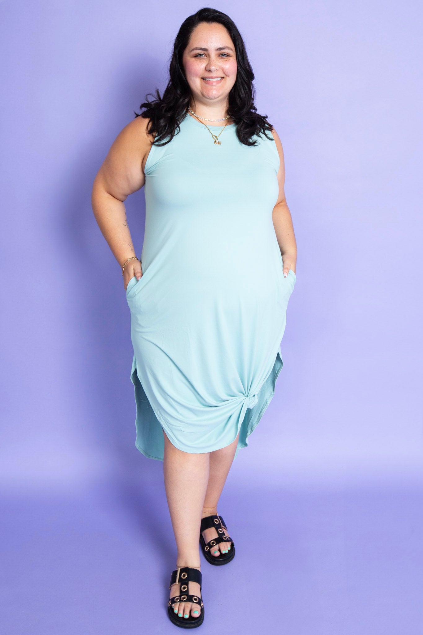 Take it Easy Dress | Plus
