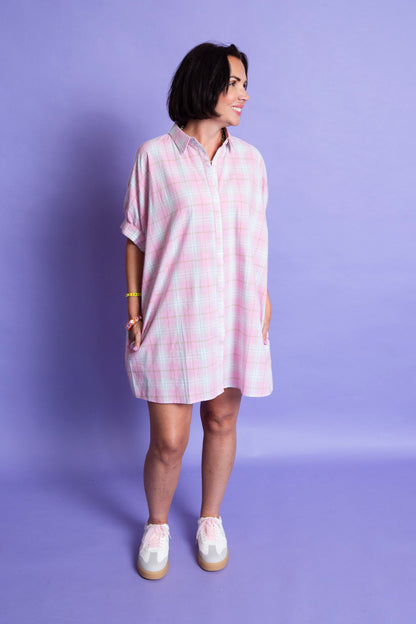 Plaid Intentions Dress