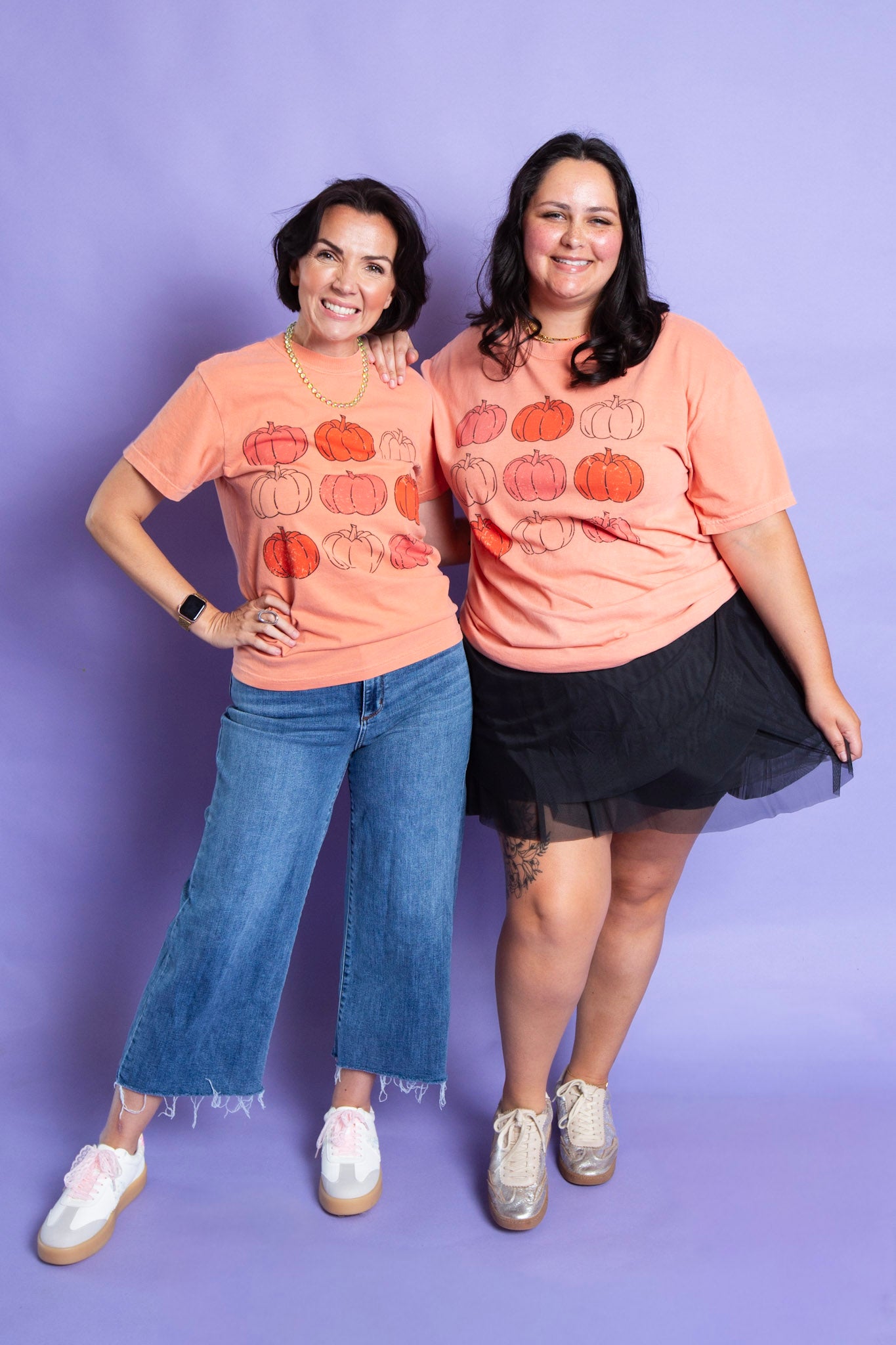 Mini Pumpkins Tee