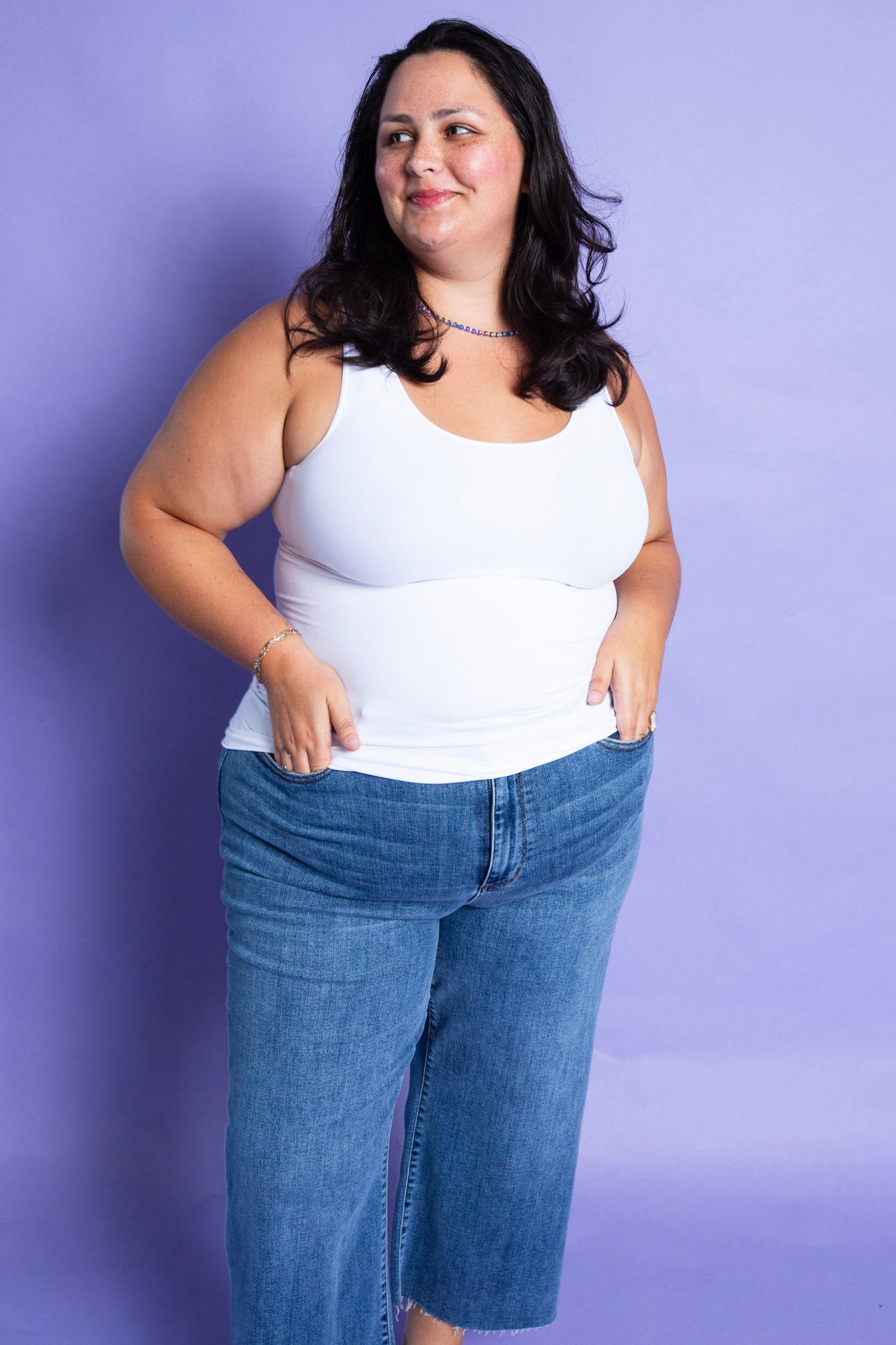 Tank Top Jersey | Plus One Size