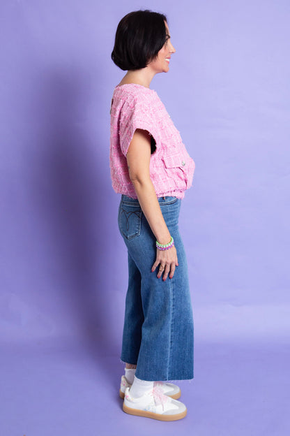 Popular Pink Top