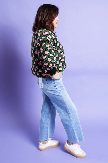 Midnight Garden Half Zip
