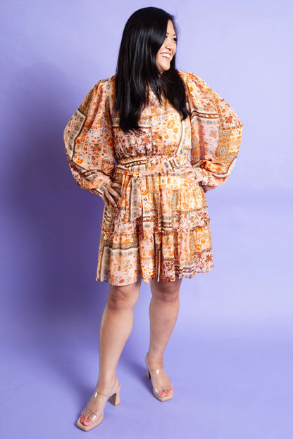Paisley Muse Dress