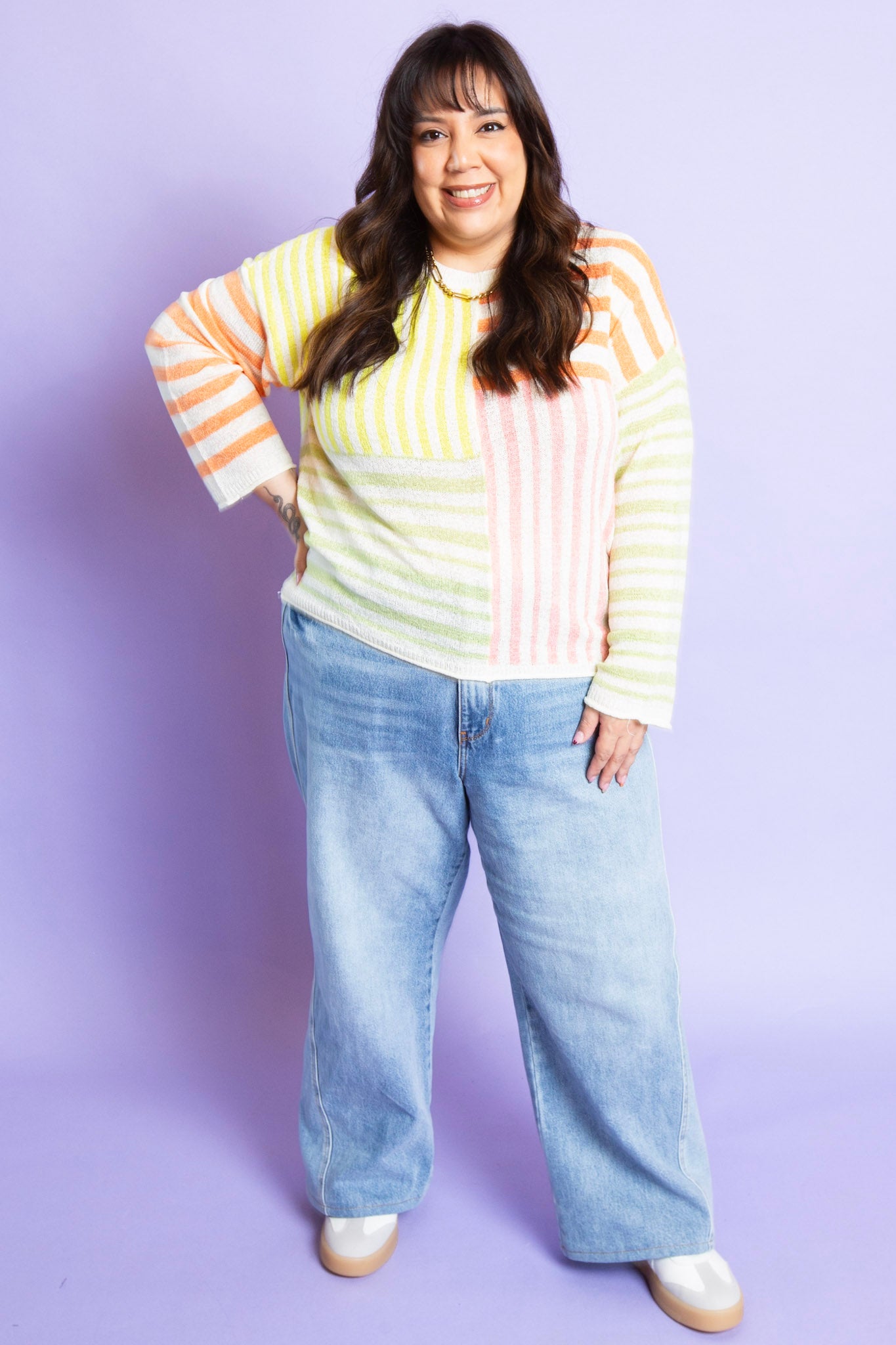 Mix It Up Top | Plus