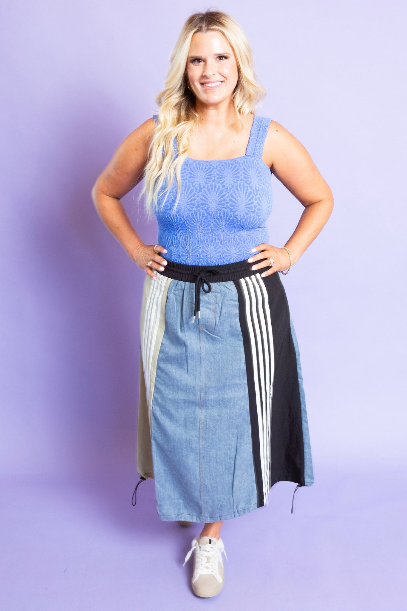 Track Star Skirt