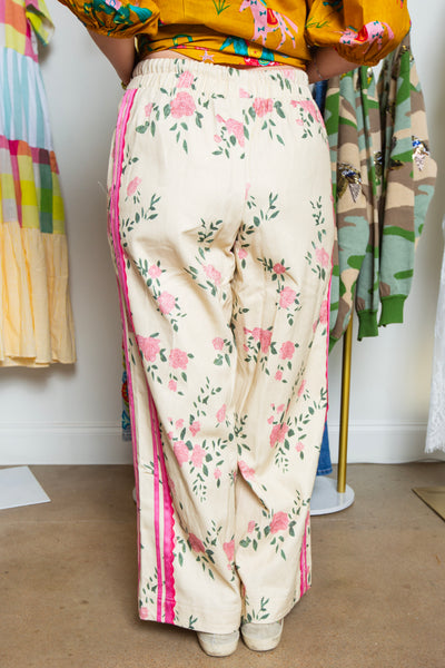 Pink Petal Pants