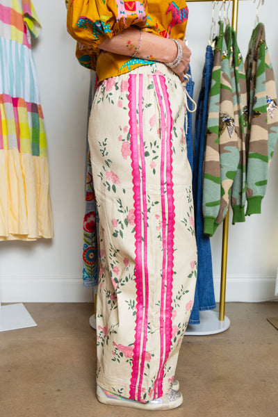 Pink Petal Pants