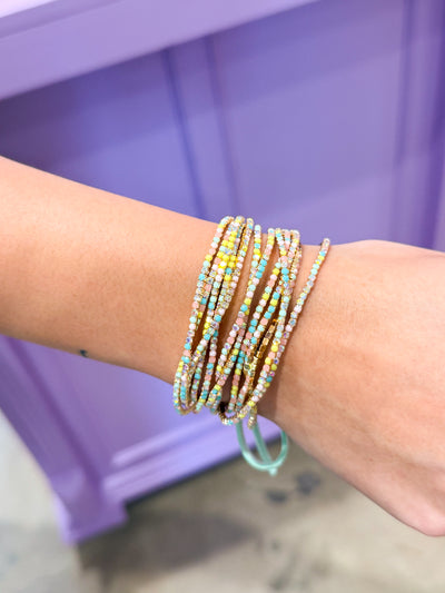Sea Glass Spark Stack