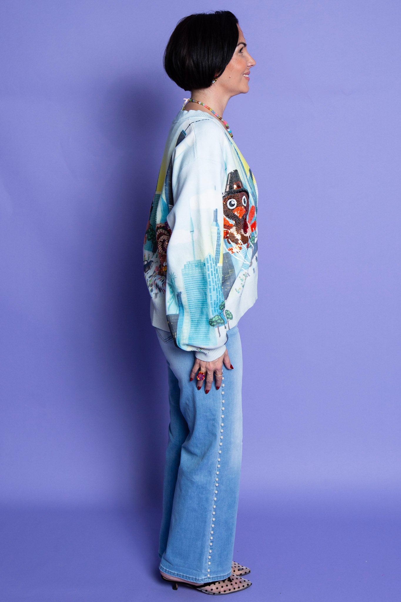 QUEEN OF SPARKLES | Thanksgiving Parade