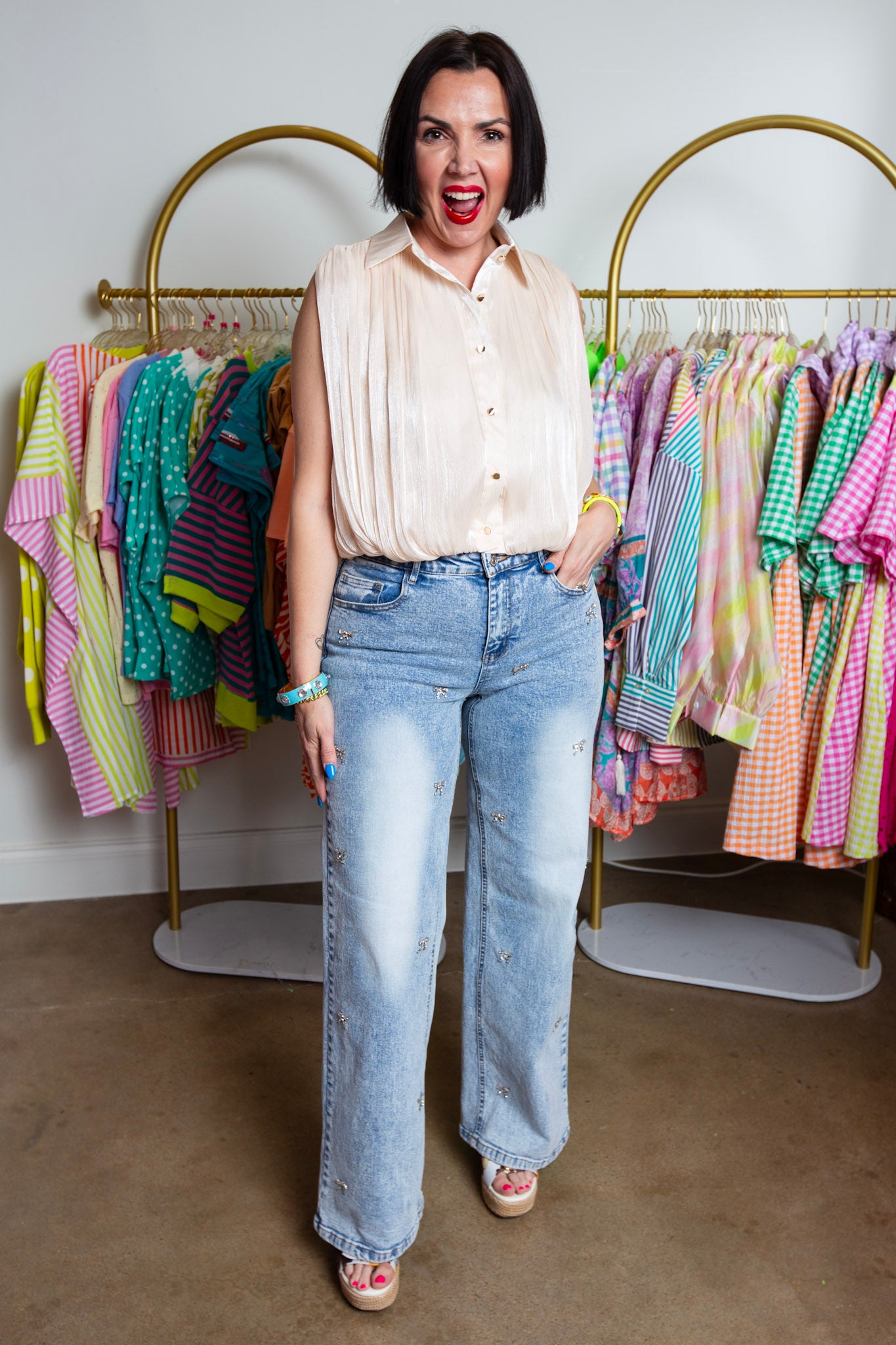 Bubble Business Top